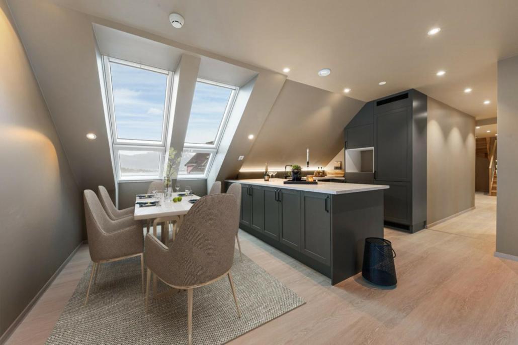 Floro Apartments Hotell Eksteriør bilde